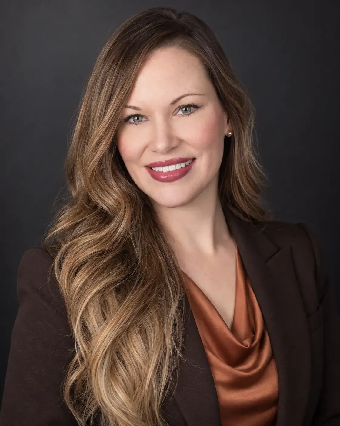 Portrait of attorney Leslee Carrescia, founder of LC Legal Group